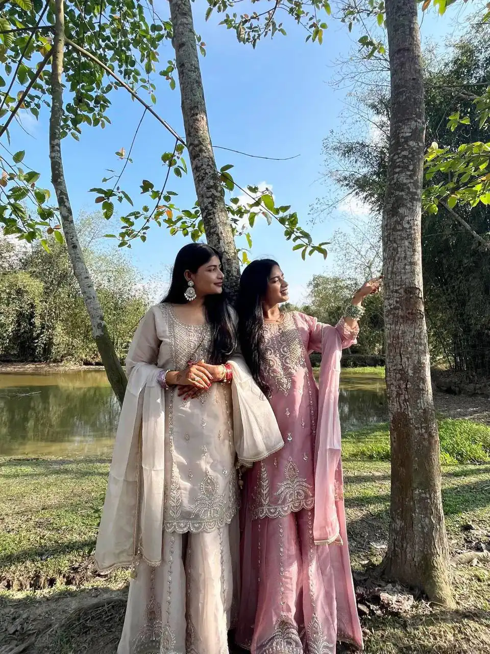ZB 5066 Cream Zimmy Cho Salwar Suit Perfect for Wedding, Party, Baisakhi, Ganesh Chaturthi, Family – . Special Price ₹2149. Delivery 4-6 Working Days | Jump Suits, Salwar suit, Casual Suits, Creative suits, Designer Suits, Palazzo Suits, Party Wear Suits, Patiala Suits, Straight Suits