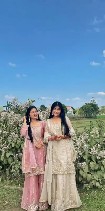 ZB 5066 Cream Zimmy Cho Salwar Suit Perfect for Wedding, Party, Baisakhi, Ganesh Chaturthi, Family – . Special Price ₹2149. Delivery 4-6 Working Days | Jump Suits, Salwar suit, Casual Suits, Creative suits, Designer Suits, Palazzo Suits, Party Wear Suits, Patiala Suits, Straight Suits