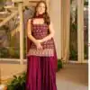 MD 3093 Red Blooming Faux Georgette Salwar Suit Perfect for Wedding, Party, Makar Sankranti, Baby Shower, Traditional Day – . Special Price ₹2149. Deliv | Jump Suits, Salwar suit, Casual Suits, Creative suits, Designer Suits, Palazzo Suits, Party Wear Suits, Patiala Suits, Straight Suits