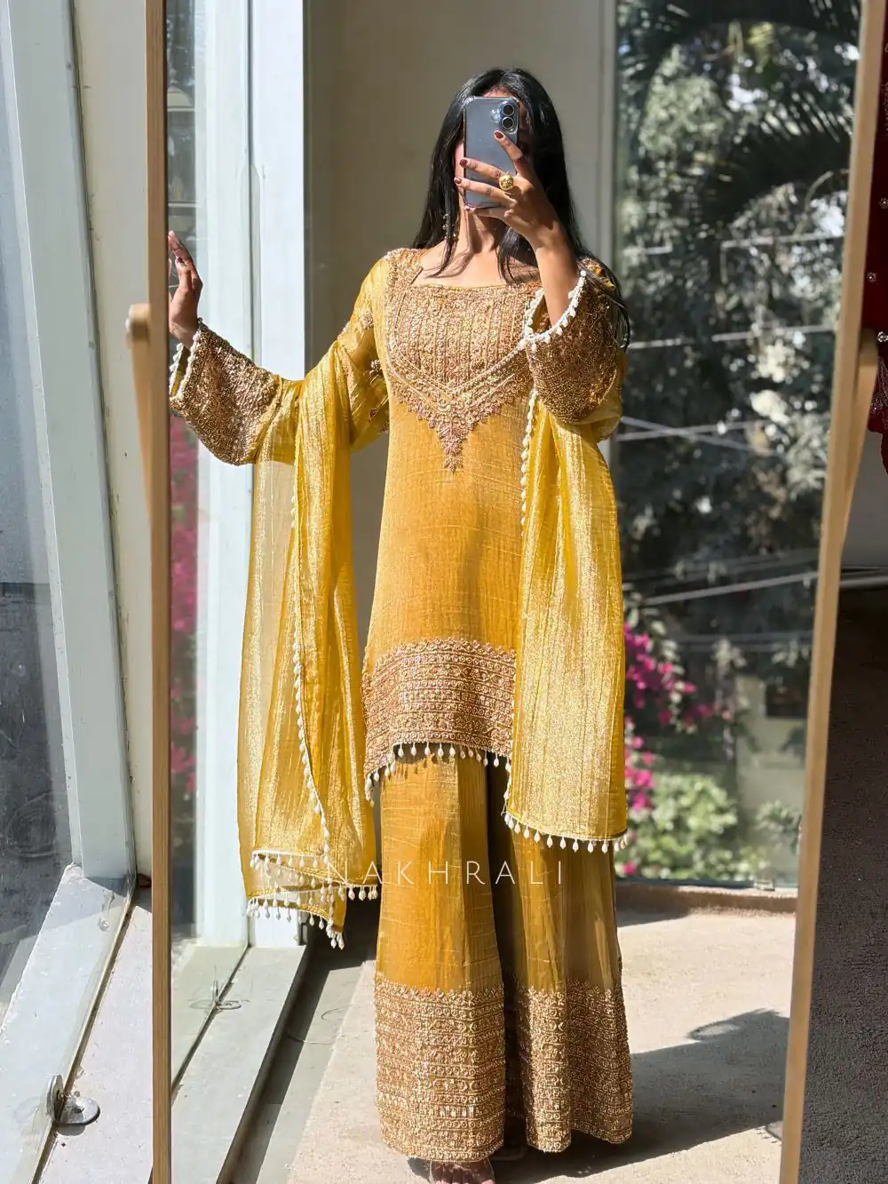 Super Mustered Fendy Silk Embroidery Work Salwar Suit | Jump Suits, Salwar suit, Casual Suits, Creative suits, Designer Suits, Palazzo Suits, Party Wear Suits, Patiala Suits, Straight Suits
