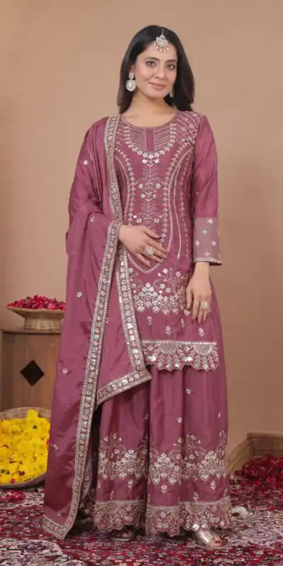 Super Onion Natural Crep Embroider Work Salwar Suit | Jump Suits, Salwar suit, Casual Suits, Creative suits, Designer Suits, Palazzo Suits, Party Wear Suits, Patiala Suits, Straight Suits