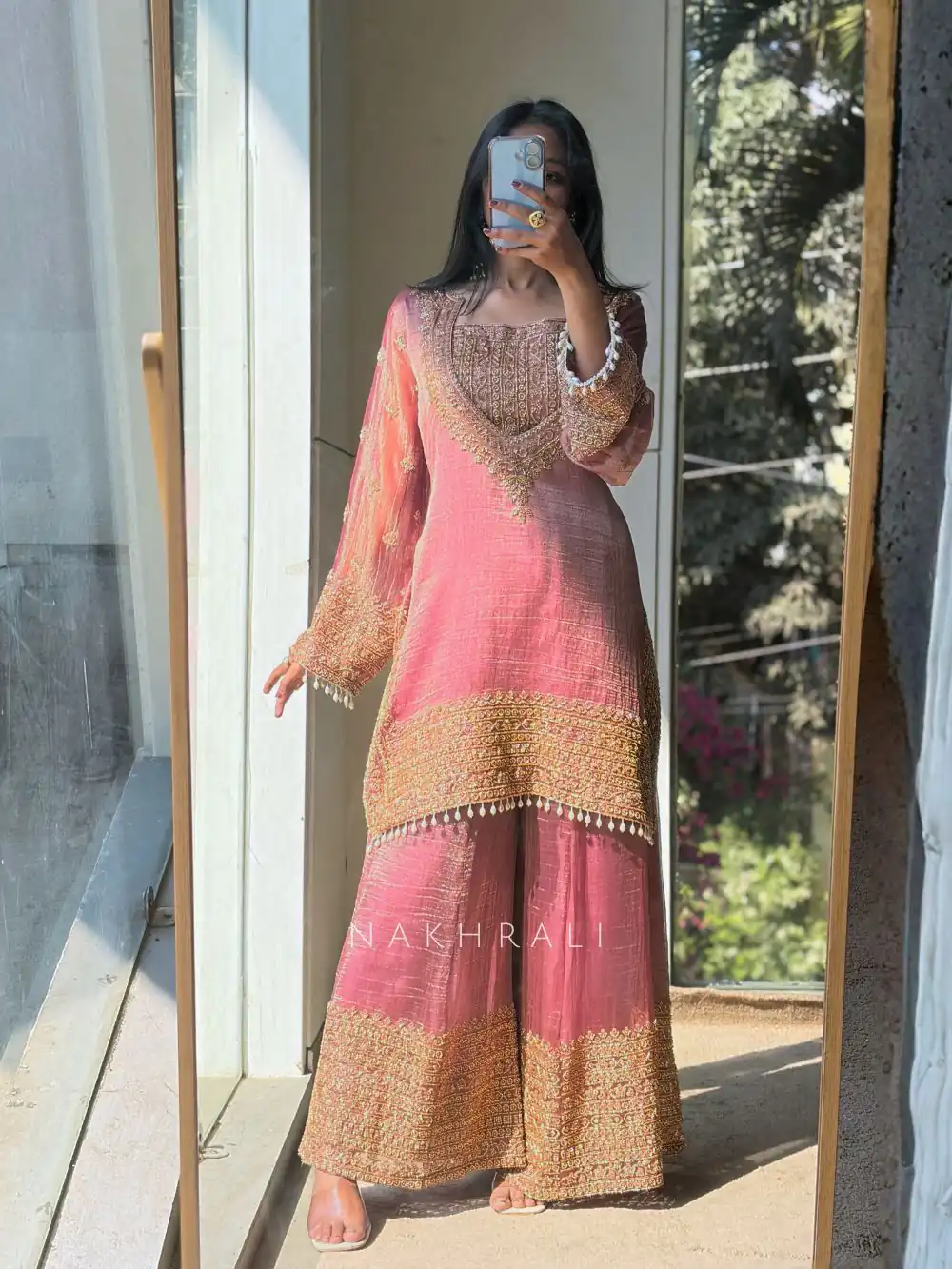 Super Peach Fendy Silk Embroidery Work Salwar Suit | Jump Suits, Salwar suit, Casual Suits, Creative suits, Designer Suits, Palazzo Suits, Party Wear Suits, Patiala Suits, Straight Suits