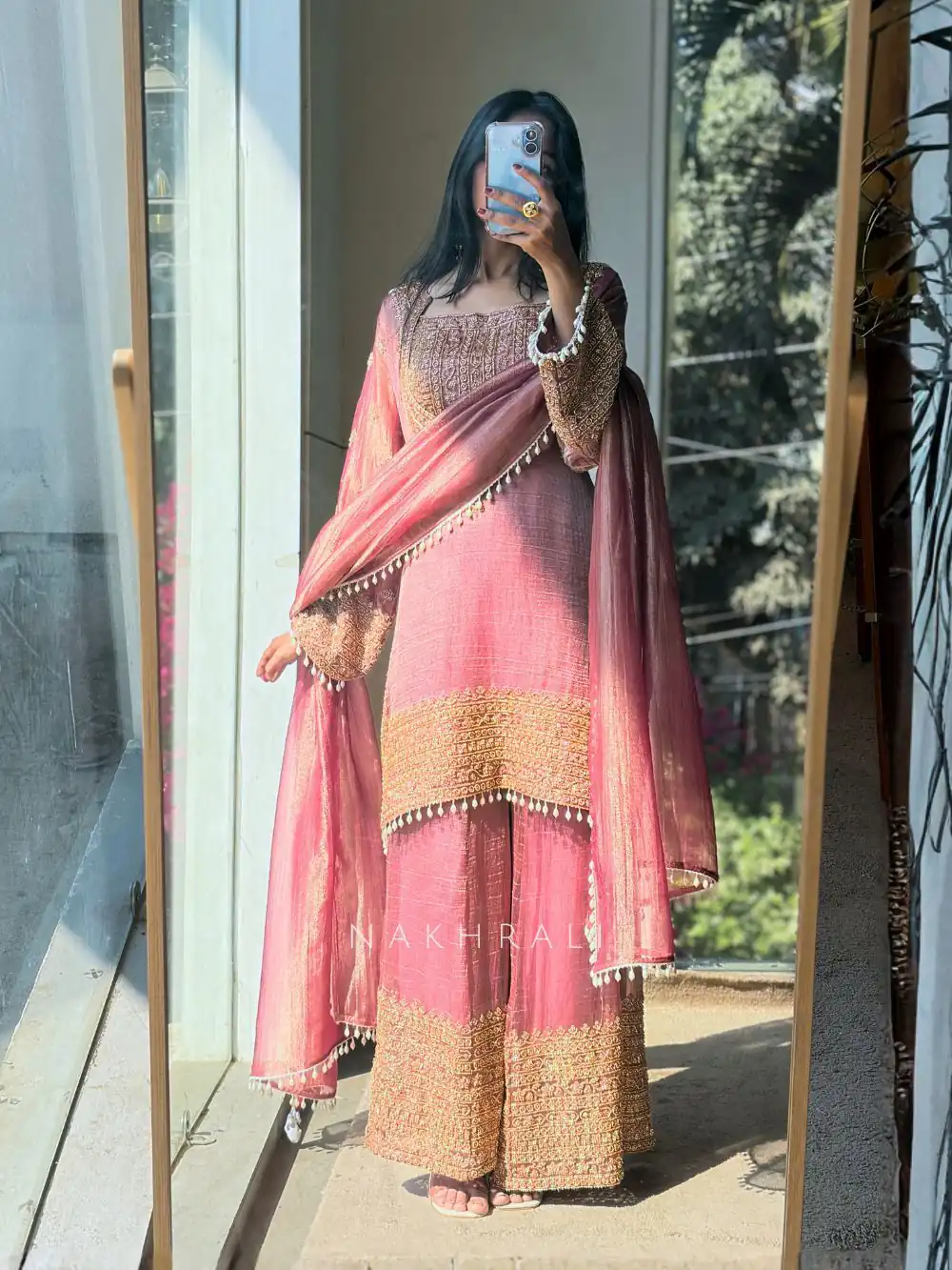 Super Peach Fendy Silk Embroidery Work Salwar Suit | Jump Suits, Salwar suit, Casual Suits, Creative suits, Designer Suits, Palazzo Suits, Party Wear Suits, Patiala Suits, Straight Suits