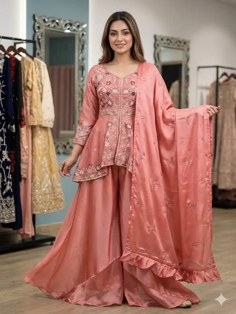 LG 2051 Peach in Rangoli Silk Embroidery Work Salwar Suit . Introductory Price ₹2549. Delivery 4-6 Working Days. Shop now. | Jump Suits, Salwar suit, Casual Suits, Creative suits, Designer Suits, Palazzo Suits, Party Wear Suits, Patiala Suits, Straight Suits
