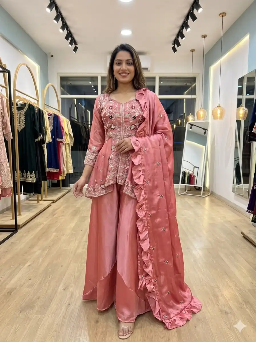 LG 2051 Peach in Rangoli Silk Embroidery Work Salwar Suit . Introductory Price ₹2549. Delivery 4-6 Working Days. Shop now. | Jump Suits, Salwar suit, Casual Suits, Creative suits, Designer Suits, Palazzo Suits, Party Wear Suits, Patiala Suits, Straight Suits