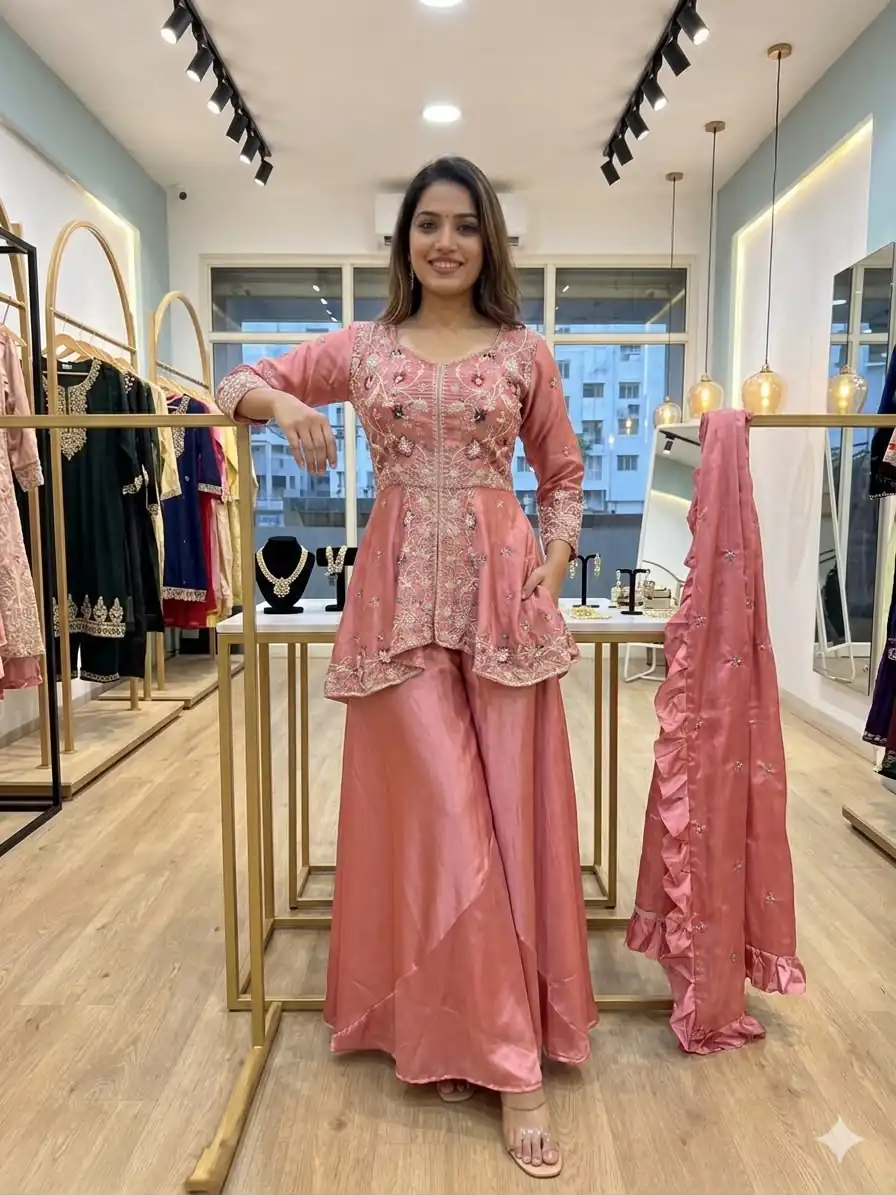 LG 2051 Peach in Rangoli Silk Embroidery Work Salwar Suit . Introductory Price ₹2549. Delivery 4-6 Working Days. Shop now. | Jump Suits, Salwar suit, Casual Suits, Creative suits, Designer Suits, Palazzo Suits, Party Wear Suits, Patiala Suits, Straight Suits