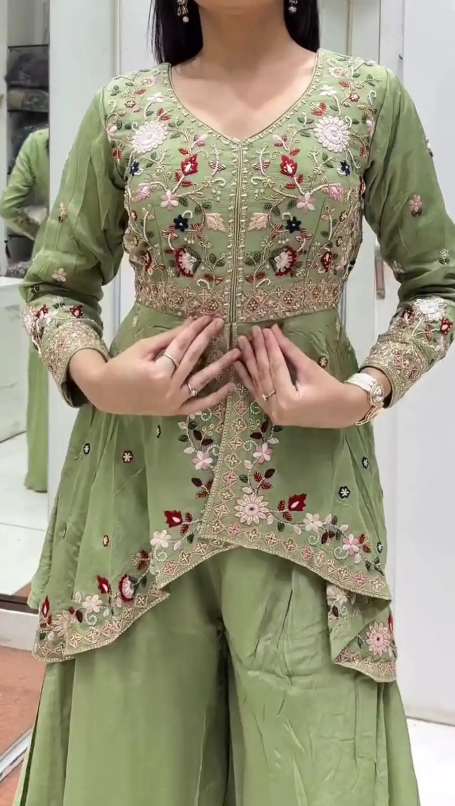 LG 2051 Pista in Rangoli Silk Embroidery Work Salwar Suit . Introductory Price ₹2549. Delivery 4-6 Working Days. Shop now. | Jump Suits, Salwar suit, Casual Suits, Creative suits, Designer Suits, Palazzo Suits, Party Wear Suits, Patiala Suits, Straight Suits