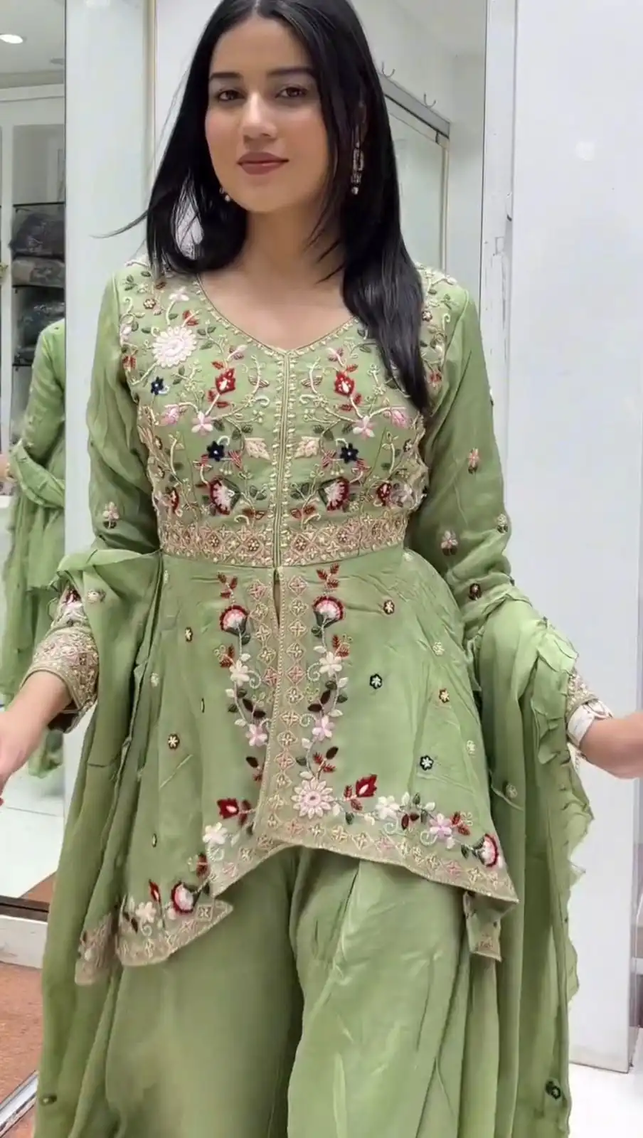 LG 2051 Pista in Rangoli Silk Embroidery Work Salwar Suit . Introductory Price ₹2549. Delivery 4-6 Working Days. Shop now. | Jump Suits, Salwar suit, Casual Suits, Creative suits, Designer Suits, Palazzo Suits, Party Wear Suits, Patiala Suits, Straight Suits