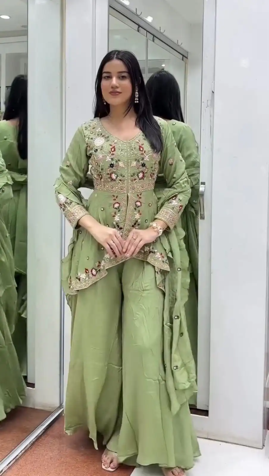 LG 2051 Pista in Rangoli Silk Embroidery Work Salwar Suit . Introductory Price ₹2549. Delivery 4-6 Working Days. Shop now. | Jump Suits, Salwar suit, Casual Suits, Creative suits, Designer Suits, Palazzo Suits, Party Wear Suits, Patiala Suits, Straight Suits