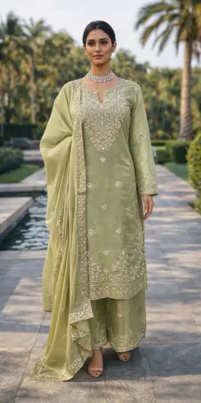 Super Pista Zimmy Silk Thread Work Salwar Suit | Jump Suits, Salwar suit, Casual Suits, Creative suits, Designer Suits, Palazzo Suits, Party Wear Suits, Patiala Suits, Straight Suits