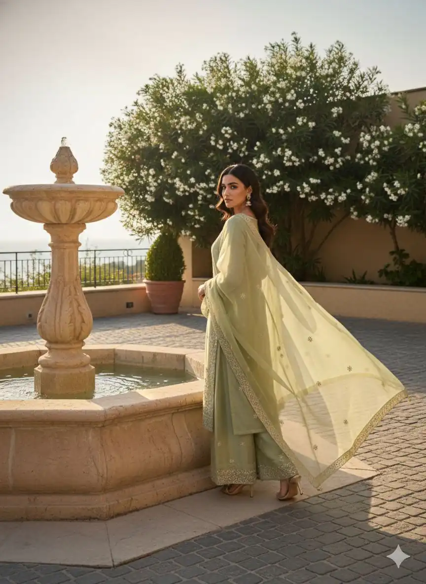 Super Pista Zimmy Silk Thread Work Salwar Suit | Jump Suits, Salwar suit, Casual Suits, Creative suits, Designer Suits, Palazzo Suits, Party Wear Suits, Patiala Suits, Straight Suits