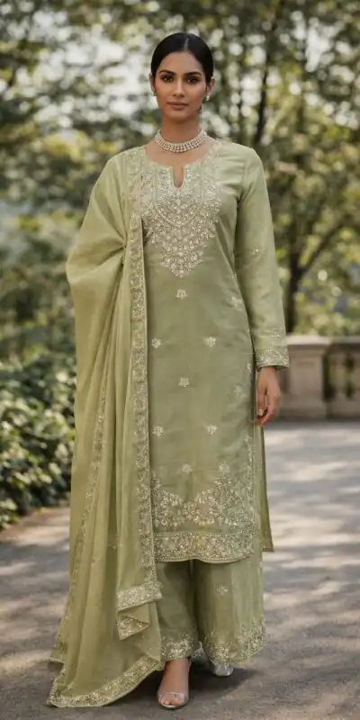Super Pista Zimmy Silk Thread Work Salwar Suit | Jump Suits, Salwar suit, Casual Suits, Creative suits, Designer Suits, Palazzo Suits, Party Wear Suits, Patiala Suits, Straight Suits