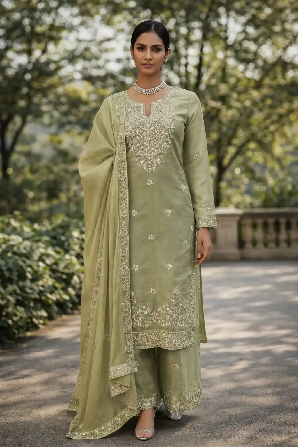 Super Pista Zimmy Silk Thread Work Salwar Suit | Jump Suits, Salwar suit, Casual Suits, Creative suits, Designer Suits, Palazzo Suits, Party Wear Suits, Patiala Suits, Straight Suits