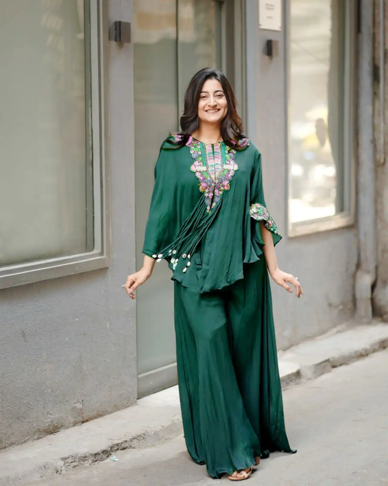Teal Chinon Sequence Salwar Suit | Jump Suits, Salwar suit, Casual Suits, Creative suits, Designer Suits, Palazzo Suits, Party Wear Suits, Patiala Suits, Straight Suits