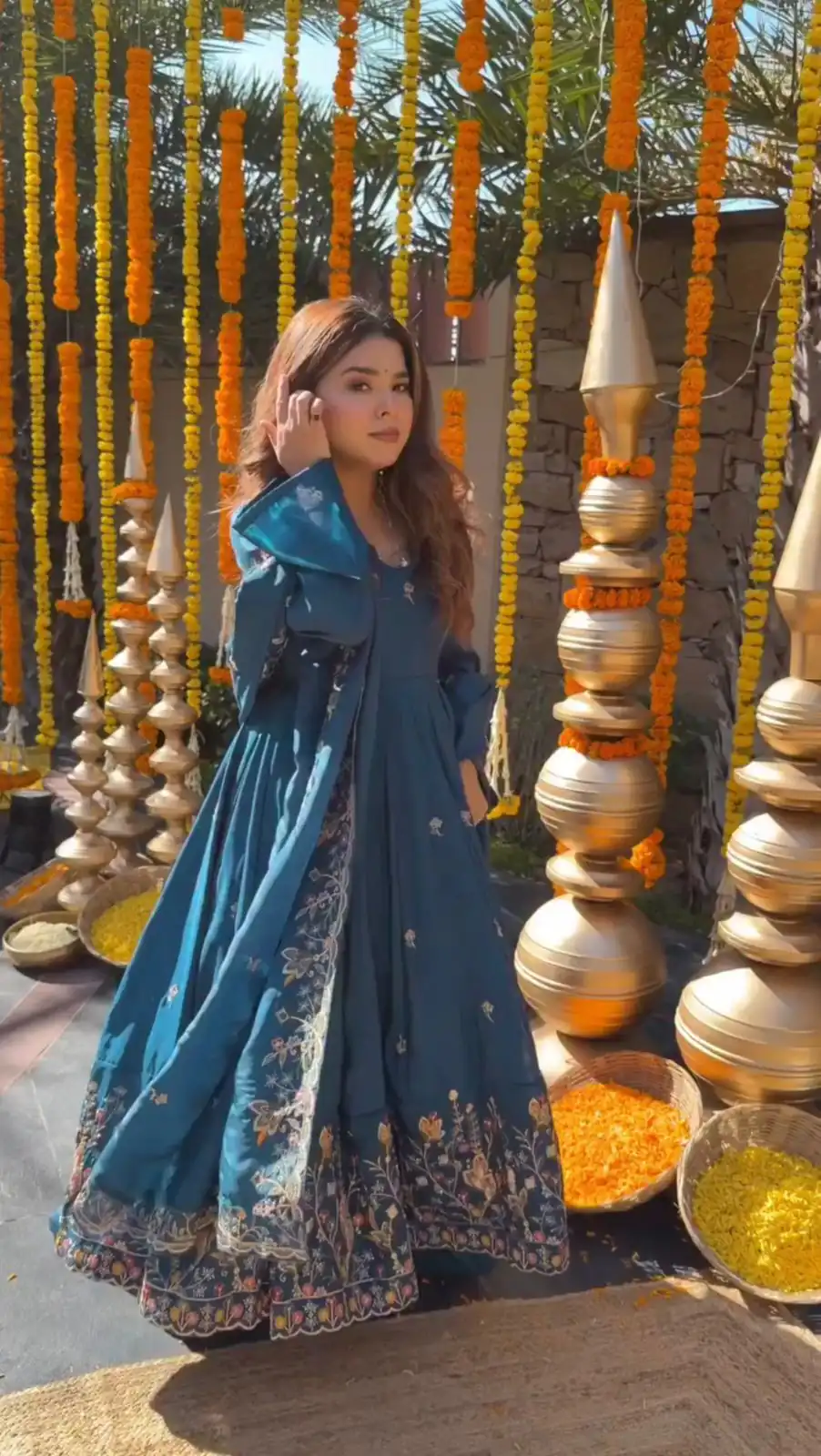 Teal Crap Silk Thread Work Salwar Suit | Jump Suits, Salwar suit, Casual Suits, Creative suits, Designer Suits, Palazzo Suits, Party Wear Suits, Patiala Suits, Straight Suits