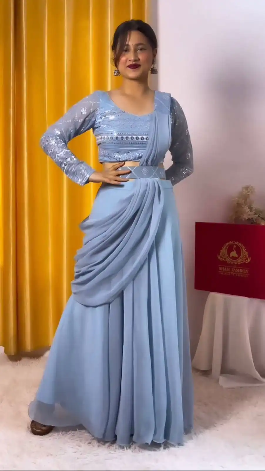 Teal Faux Georgette With Sequins Work Salwar Suit | Jump Suits, Tops & Bottoms, Track Suits, Salwar suit, Casual Suits, Creative suits, Designer Suits, Palazzo Suits, Party Wear Suits, Patiala Suits, Straight Suits, Trendy Wear