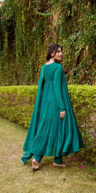 Teal Marbel Foil Work Salwar Suit | Jump Suits, Salwar suit, Casual Suits, Creative suits, Designer Suits, Palazzo Suits, Party Wear Suits, Patiala Suits, Straight Suits
