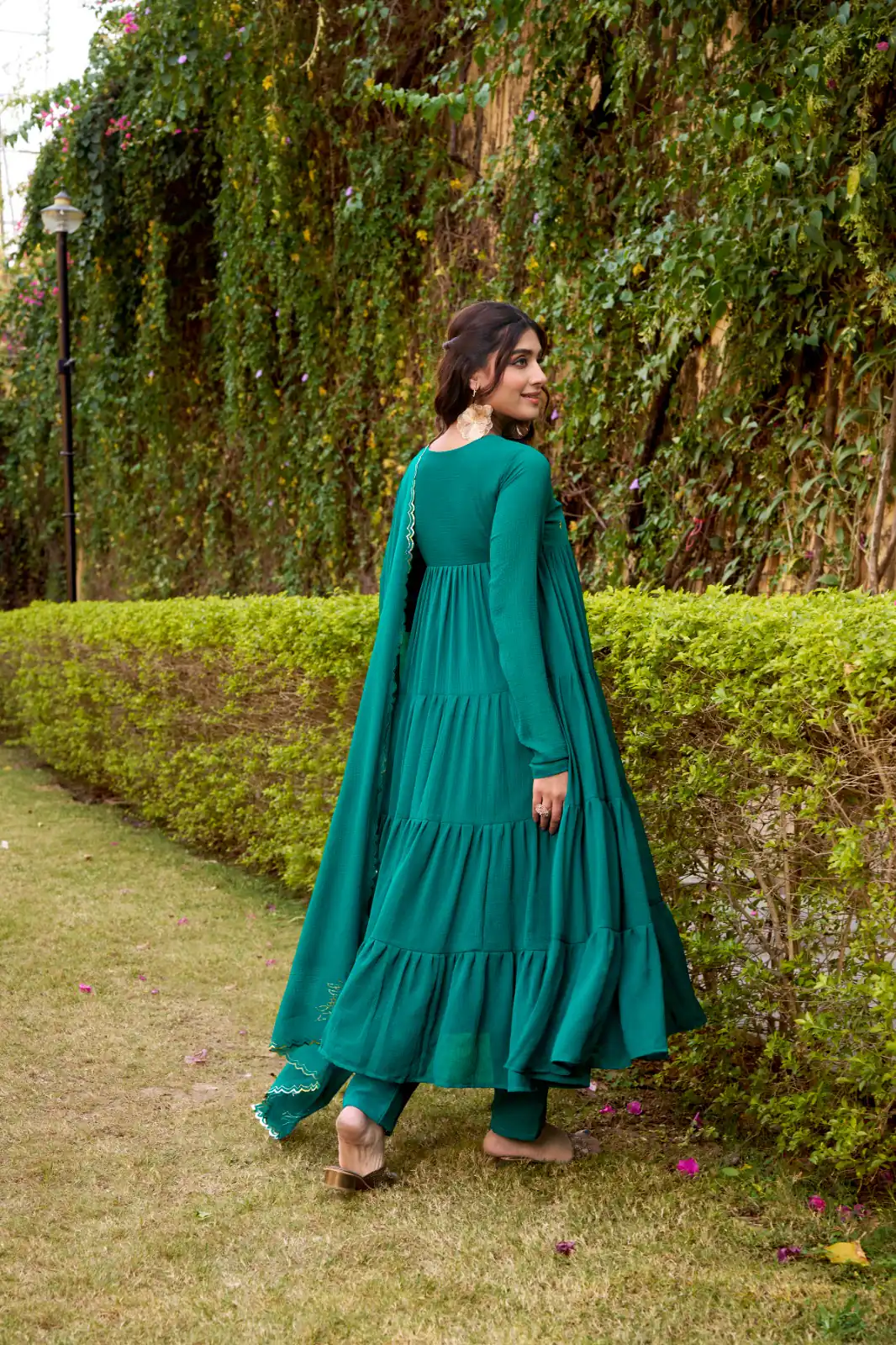 Teal Marbel Foil Work Salwar Suit | Jump Suits, Salwar suit, Casual Suits, Creative suits, Designer Suits, Palazzo Suits, Party Wear Suits, Patiala Suits, Straight Suits