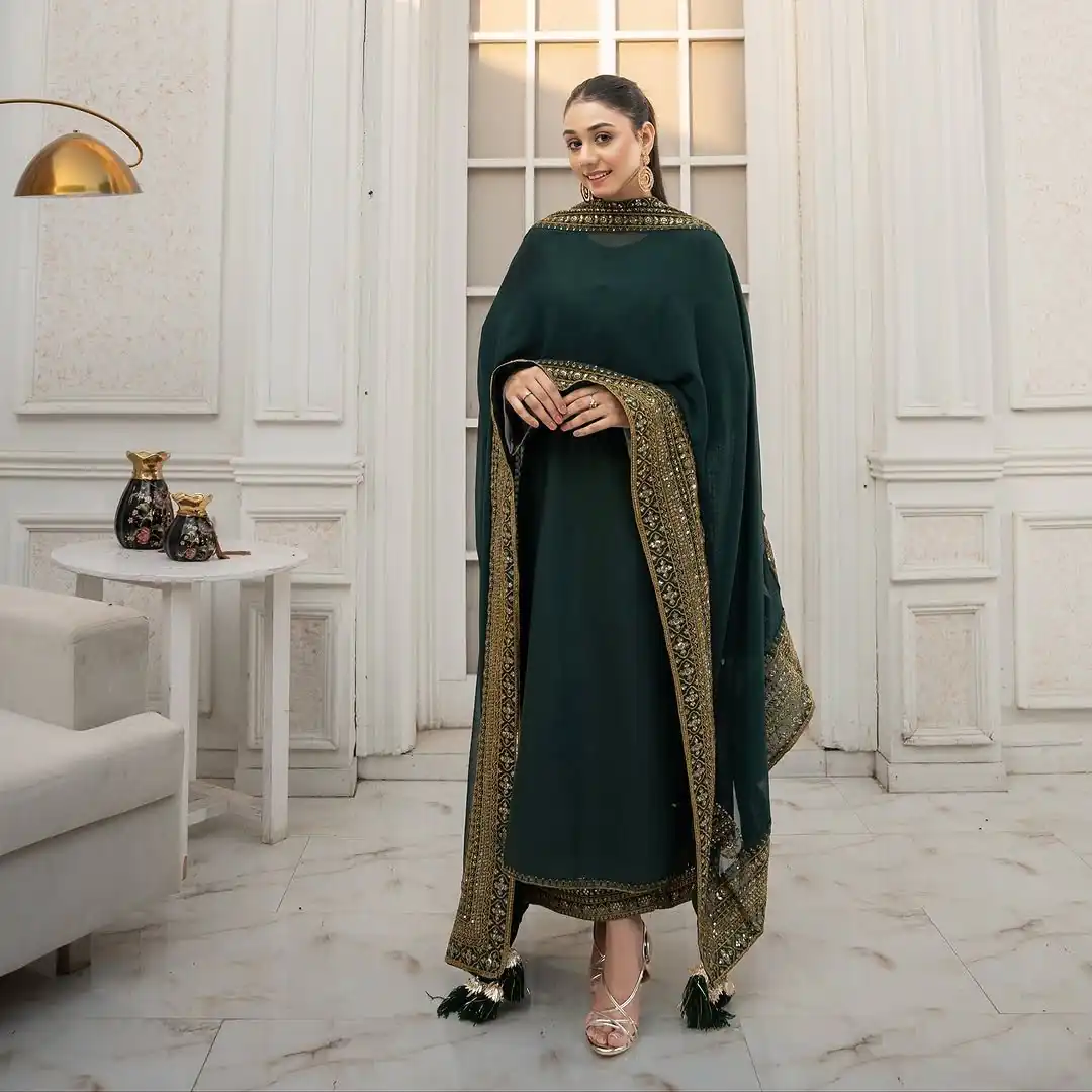 Teal Natural Crep Silk With Embroider Salwar Suit | Jump Suits, Salwar suit, Casual Suits, Creative suits, Designer Suits, Palazzo Suits, Party Wear Suits, Patiala Suits, Straight Suits