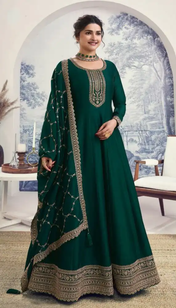 Teal Silk Georgette Embroidery Work Salwar Suit | Jump Suits, Salwar suit, Casual Suits, Creative suits, Designer Suits, Palazzo Suits, Party Wear Suits, Patiala Suits, Straight Suits