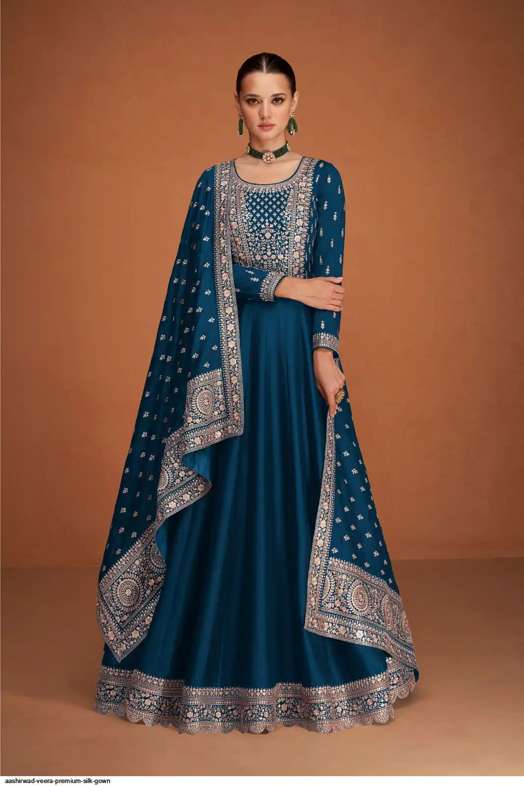Teal Vichitra Embroidery Work Salwar Suit | Jump Suits, Salwar suit, Casual Suits, Creative suits, Designer Suits, Palazzo Suits, Party Wear Suits, Patiala Suits, Straight Suits
