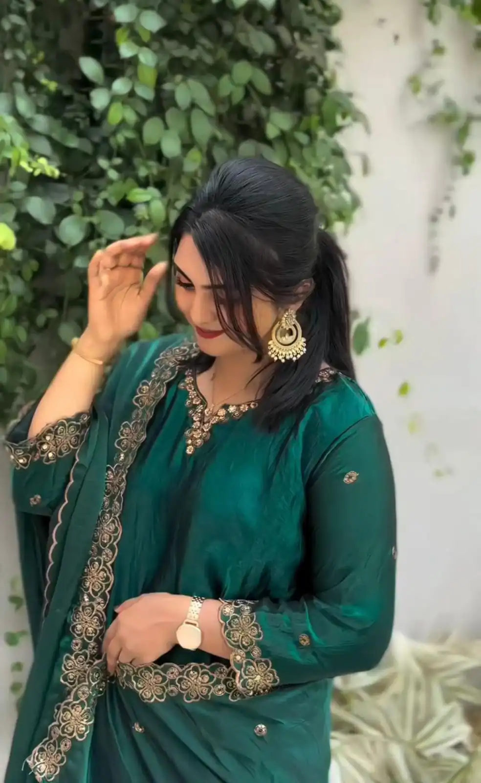 Teal Zimmy Choo Silk Lace Embroidery Work Slwar Suit | Jump Suits, Tops & Bottoms, Track Suits, Salwar suit, Casual Suits, Creative suits, Designer Suits, Palazzo Suits, Party Wear Suits, Patiala Suits, Straight Suits, Trendy Wear