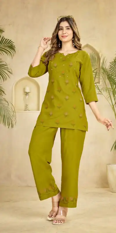 DIVA 158 Lime Green Viscose Rayon Kurti with Embroidery Work & Mirror Work. Wedding, Party, Festive Grab it for ₹1749. Delivery 4-6 Working Days. Shop now. | Kurti, Bollywood Kurti, Creative Kurtis, Designer Kurti, Party Wear Kurti, Selfie Kurti