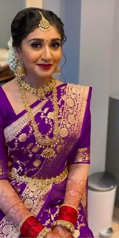 Violet Soft Silk Jacquard All Over Saree | Sarees, Bollywood Sarees, Creative Sarees, Designer Sarees, Embroidered Sarees, Ethnic Saree, Modern Digital sarees, Party Wear Sarees