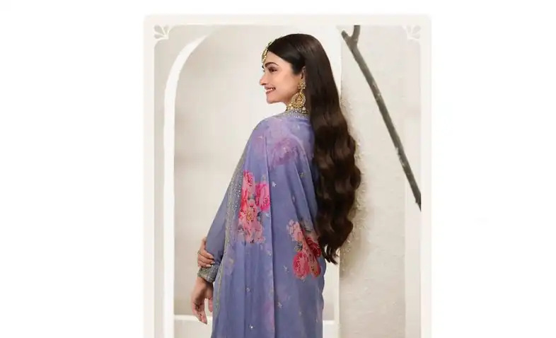 Violet Viscose Chinon Embroidered Sequence Salwar Suit | Salwar suit, Casual Suits, Creative suits, Designer Suits, Palazzo Suits, Party Wear Suits, Patiala Suits, Straight Suits