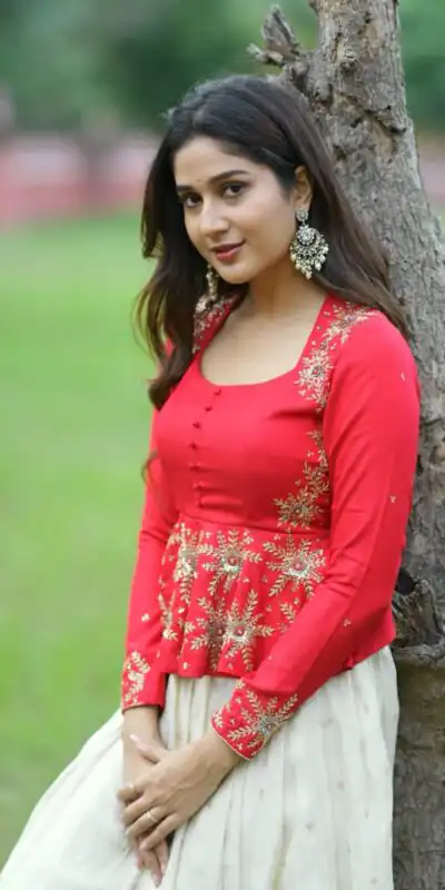 White And Red Chinon Thread Sequence Lehenga Choli | Lehenga, Bollywood Lehenga, Creative Lehenga, Designer Lehenga, Embroidered Lehenga, Party Wear Lehenga