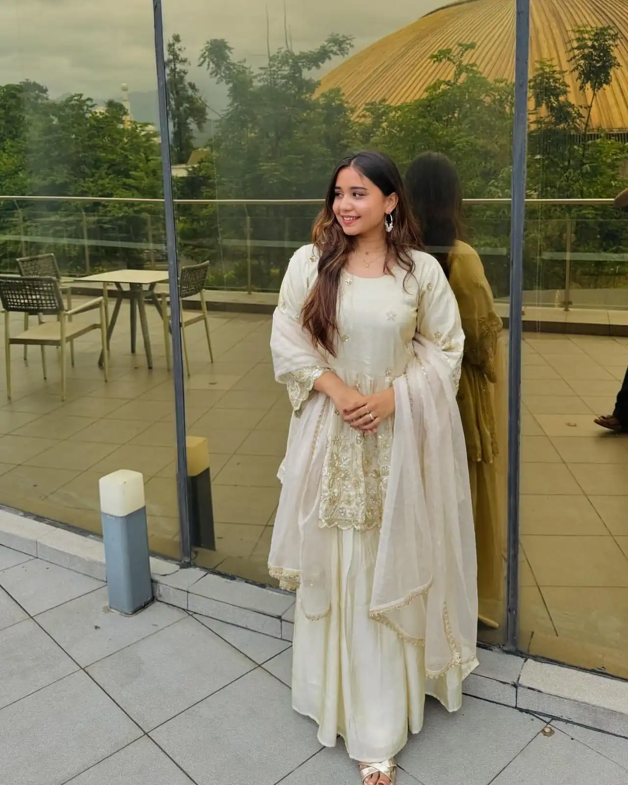 White Chinon Silk Lace Embroidery Work Salwar Suit | Jump Suits, Salwar suit, Casual Suits, Creative suits, Designer Suits, Palazzo Suits, Party Wear Suits, Patiala Suits, Straight Suits
