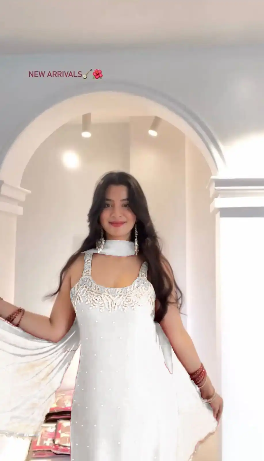 White Faux Georgette With Lace Work Salwar Suit | Jump Suits, Tops & Bottoms, Track Suits, Salwar suit, Casual Suits, Creative suits, Designer Suits, Palazzo Suits, Party Wear Suits, Patiala Suits, Straight Suits, Trendy Wear