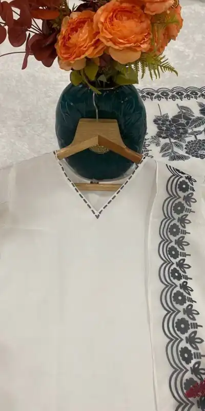 White Georgette Digital Print Salwar Suit | Jump Suits, Salwar suit, Casual Suits, Creative suits, Designer Suits, Palazzo Suits, Party Wear Suits, Patiala Suits, Straight Suits