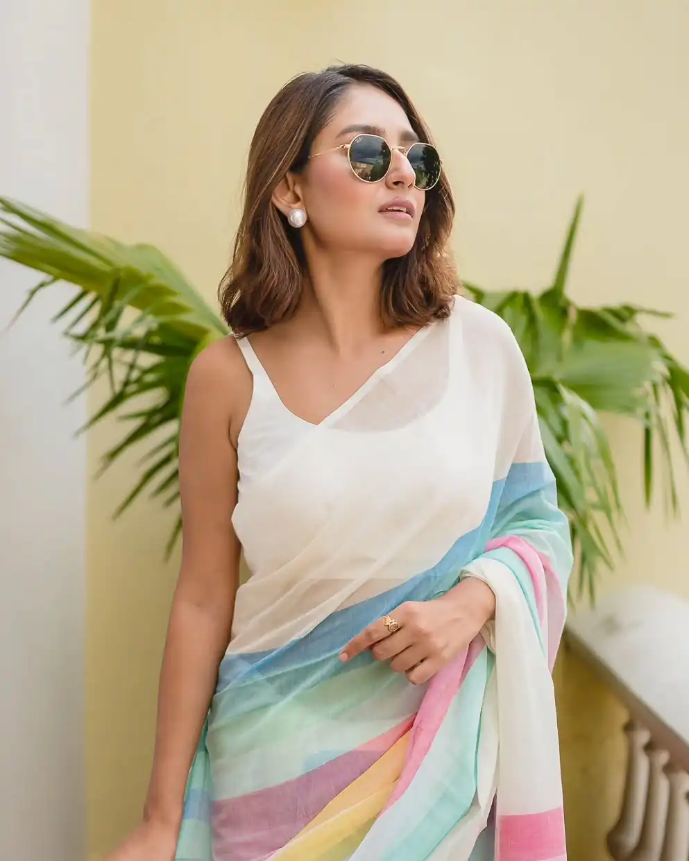 White Soft Cotton With Digital Print Saree | Sarees, Bollywood Sarees, Creative Sarees, Designer Sarees, Embroidered Sarees, Ethnic Saree, Modern Digital sarees, Party Wear Sarees