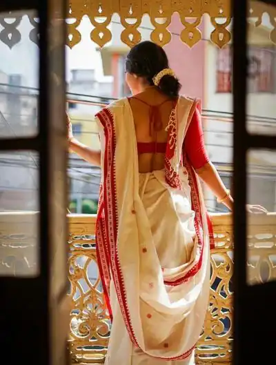 White Soft Lilan Slab Weaving Work Saree | Sarees, Bollywood Sarees, Creative Sarees, Designer Sarees, Embroidered Sarees, Ethnic Saree, Modern Digital sarees, Party Wear Sarees