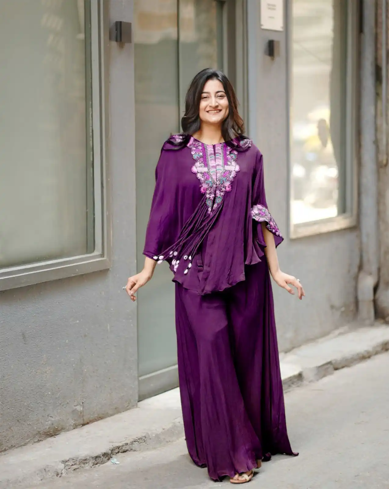 Wine Chinon Sequence Salwar Suit | Jump Suits, Salwar suit, Casual Suits, Creative suits, Designer Suits, Palazzo Suits, Party Wear Suits, Patiala Suits, Straight Suits