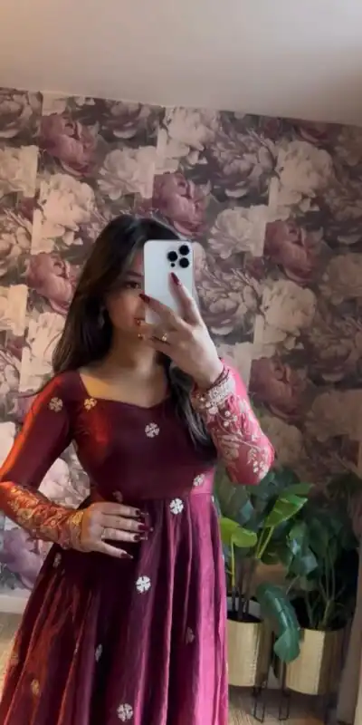 Wine Chinon Silk Thread Work Salwar Suit | Jump Suits, Salwar suit, Casual Suits, Creative suits, Designer Suits, Palazzo Suits, Party Wear Suits, Patiala Suits, Straight Suits