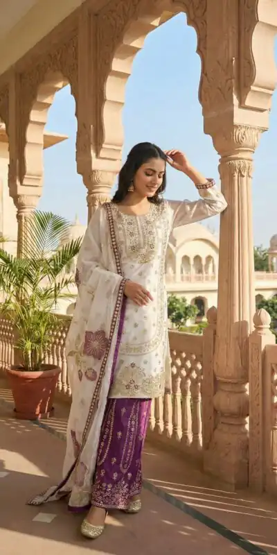 Wine Organza Silk Digital Print Embroidery Salwar Suit | Jump Suits, Salwar suit, Casual Suits, Creative suits, Designer Suits, Palazzo Suits, Party Wear Suits, Patiala Suits, Straight Suits