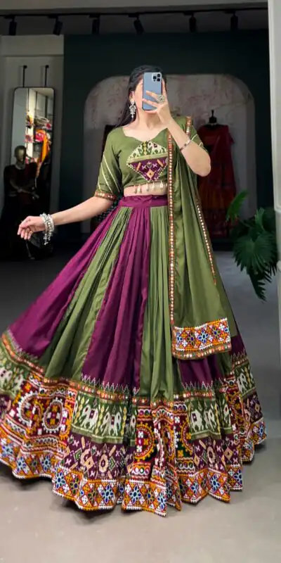 Wine Rayon Printed Silk Work Lehenga Choli | Lehenga, Bollywood Lehenga, Creative Lehenga, Designer Lehenga, Embroidered Lehenga, Party Wear Lehenga