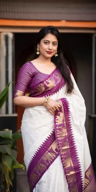Wine Soft Lichi Silk Jacquard Lace Saree | Sarees, Bollywood Sarees, Creative Sarees, Designer Sarees, Embroidered Sarees, Ethnic Saree, Modern Digital sarees, Party Wear Sarees