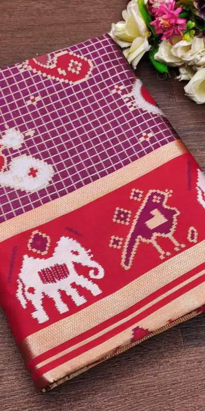 Wine Soft Lichi Silk Lace Work Saree | Sarees, Bollywood Sarees, Creative Sarees, Designer Sarees, Embroidered Sarees, Ethnic Saree, Modern Digital sarees, Party Wear Sarees