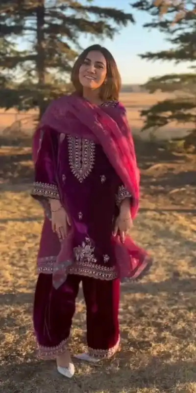 Wine Twill Net Embroidery Lace Work Salwar Suit | Jump Suits, Salwar suit, Casual Suits, Creative suits, Designer Suits, Palazzo Suits, Party Wear Suits, Patiala Suits, Straight Suits