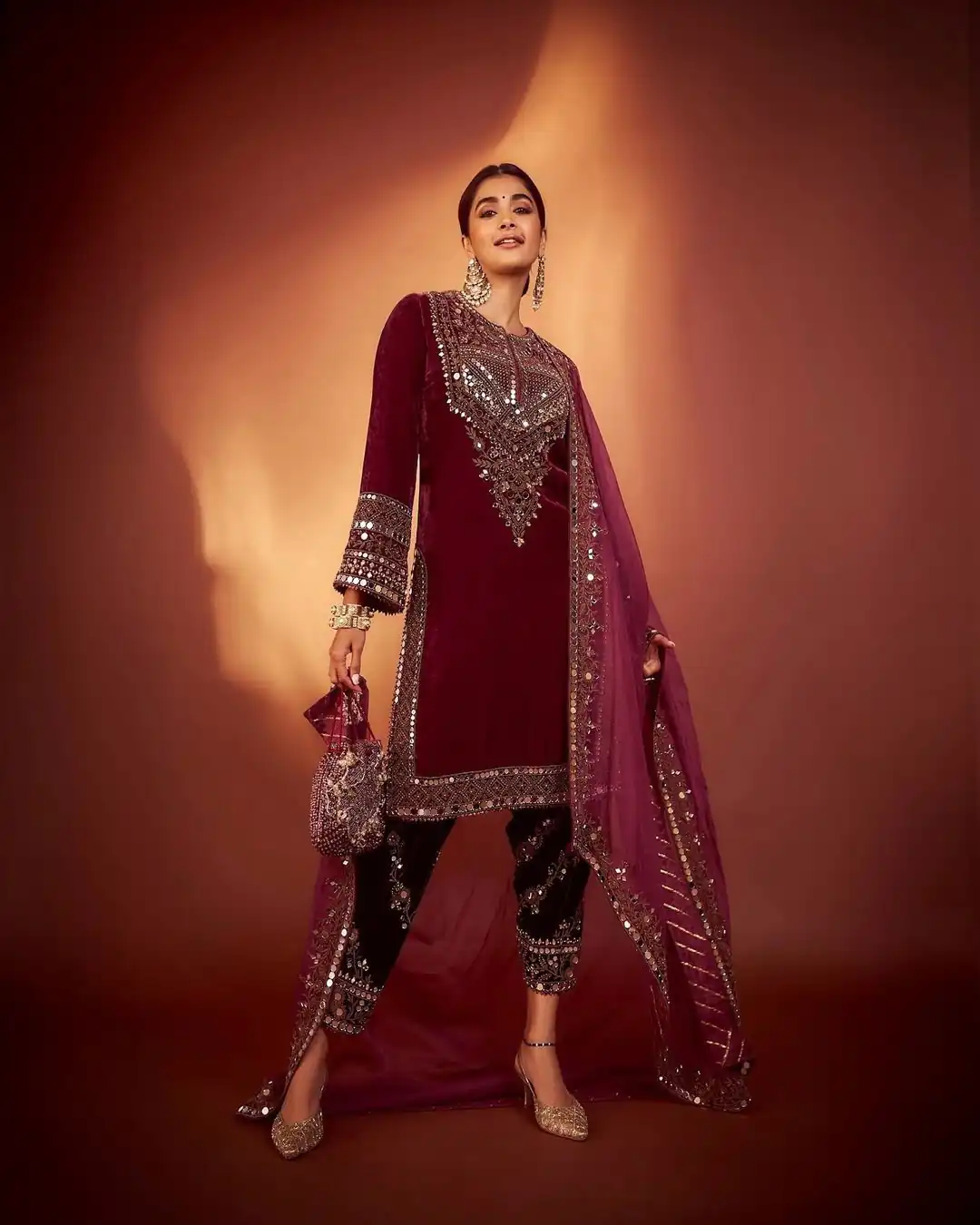 Wine Viscose Velvet Embroidery Work Salwar Suit | Jump Suits, Salwar suit, Casual Suits, Creative suits, Designer Suits, Palazzo Suits, Party Wear Suits, Patiala Suits, Straight Suits