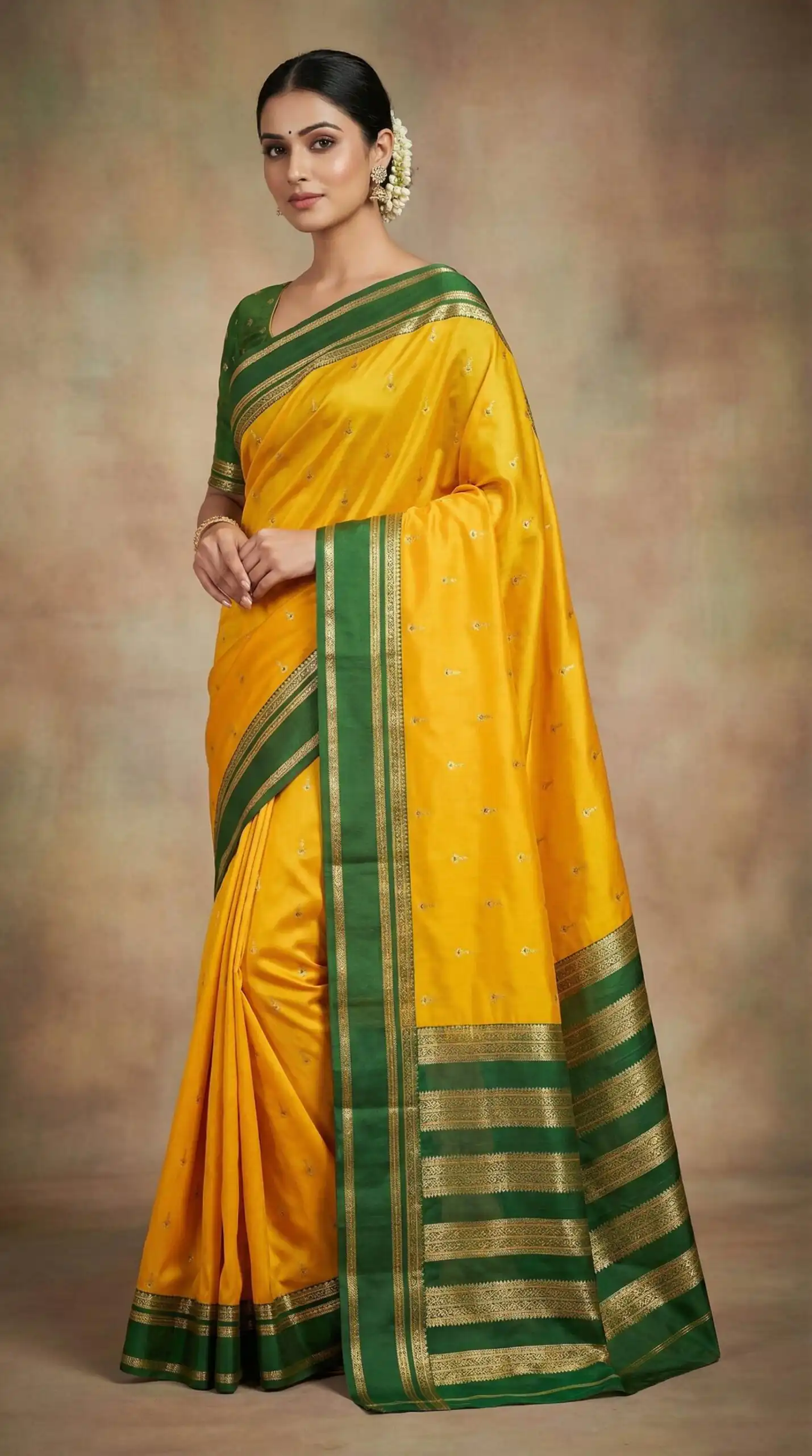Yellow Banarasi Silk Zari Work Saree | Sarees, Bollywood Sarees, Creative Sarees, Designer Sarees, Embroidered Sarees, Ethnic Saree, Modern Digital sarees, Party Wear Sarees