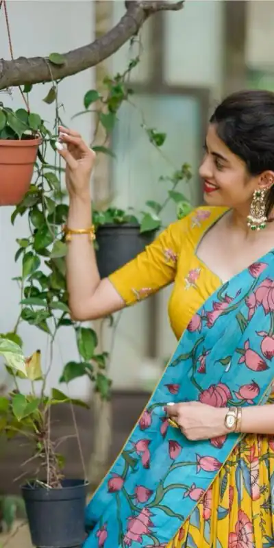 Yellow Chant Crepe Print Lehenga Choli | Lehenga, Bollywood Lehenga, Creative Lehenga, Designer Lehenga, Embroidered Lehenga, Party Wear Lehenga