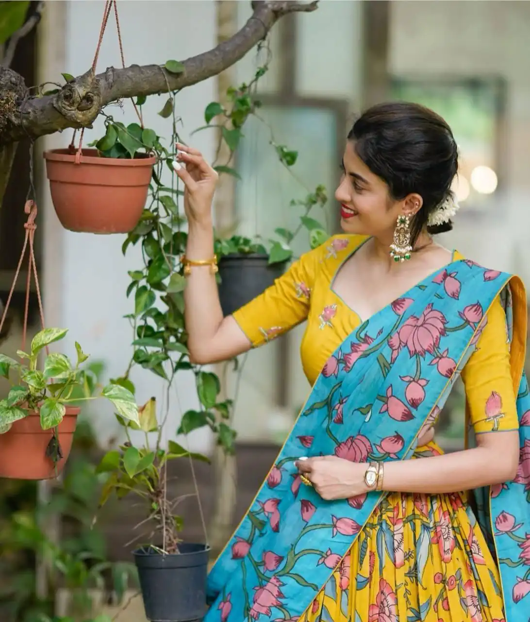 Yellow Chant Crepe Print Lehenga Choli | Lehenga, Bollywood Lehenga, Creative Lehenga, Designer Lehenga, Embroidered Lehenga, Party Wear Lehenga