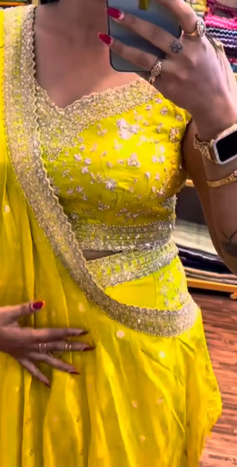 Yellow Chinon Embroidery Work Salwar Suit | Jump Suits, Salwar suit, Casual Suits, Creative suits, Designer Suits, Palazzo Suits, Party Wear Suits, Patiala Suits, Straight Suits