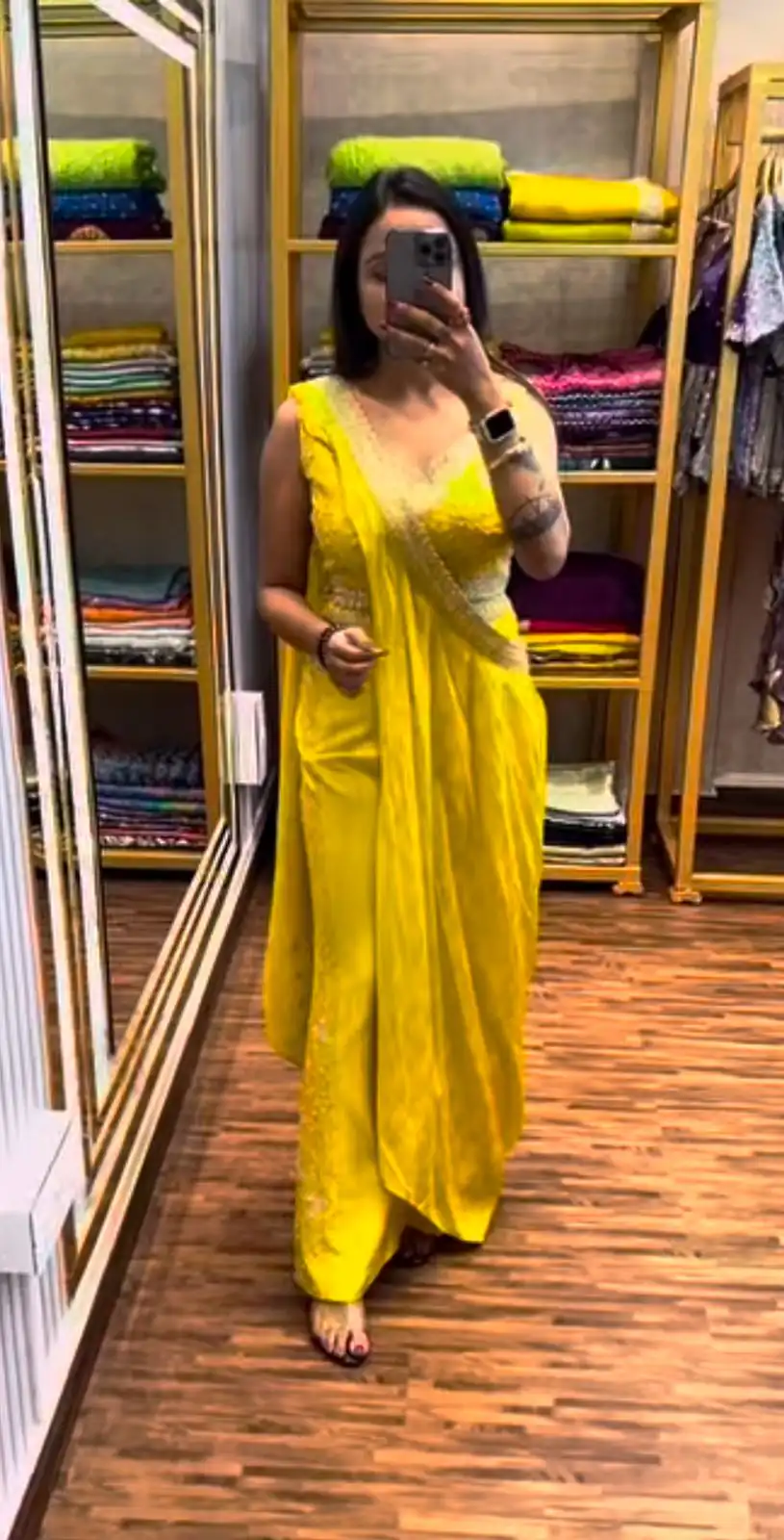 Yellow Chinon Embroidery Work Salwar Suit | Jump Suits, Salwar suit, Casual Suits, Creative suits, Designer Suits, Palazzo Suits, Party Wear Suits, Patiala Suits, Straight Suits