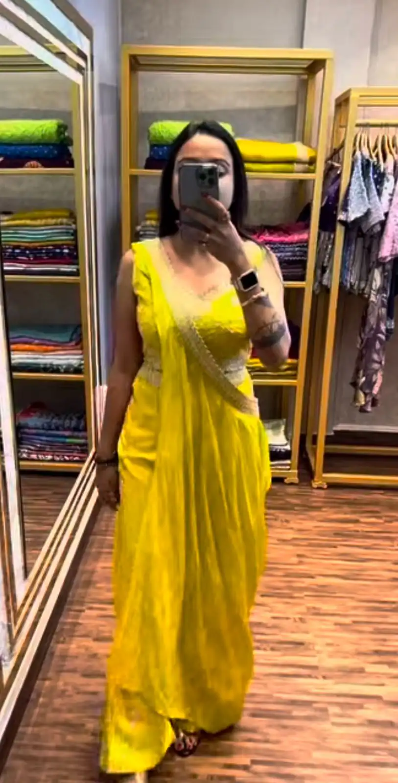 Yellow Chinon Embroidery Work Salwar Suit | Jump Suits, Salwar suit, Casual Suits, Creative suits, Designer Suits, Palazzo Suits, Party Wear Suits, Patiala Suits, Straight Suits