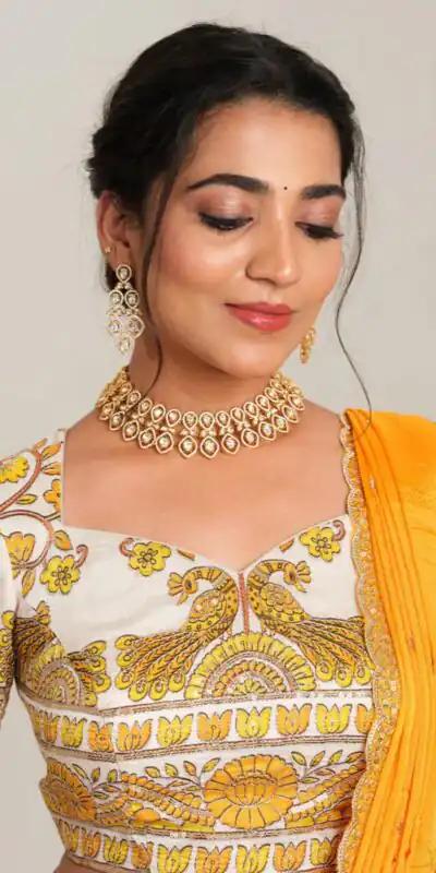 Yellow Cotton Print Lehenga Choli | Lehenga, Bollywood Lehenga, Creative Lehenga, Designer Lehenga, Embroidered Lehenga, Party Wear Lehenga